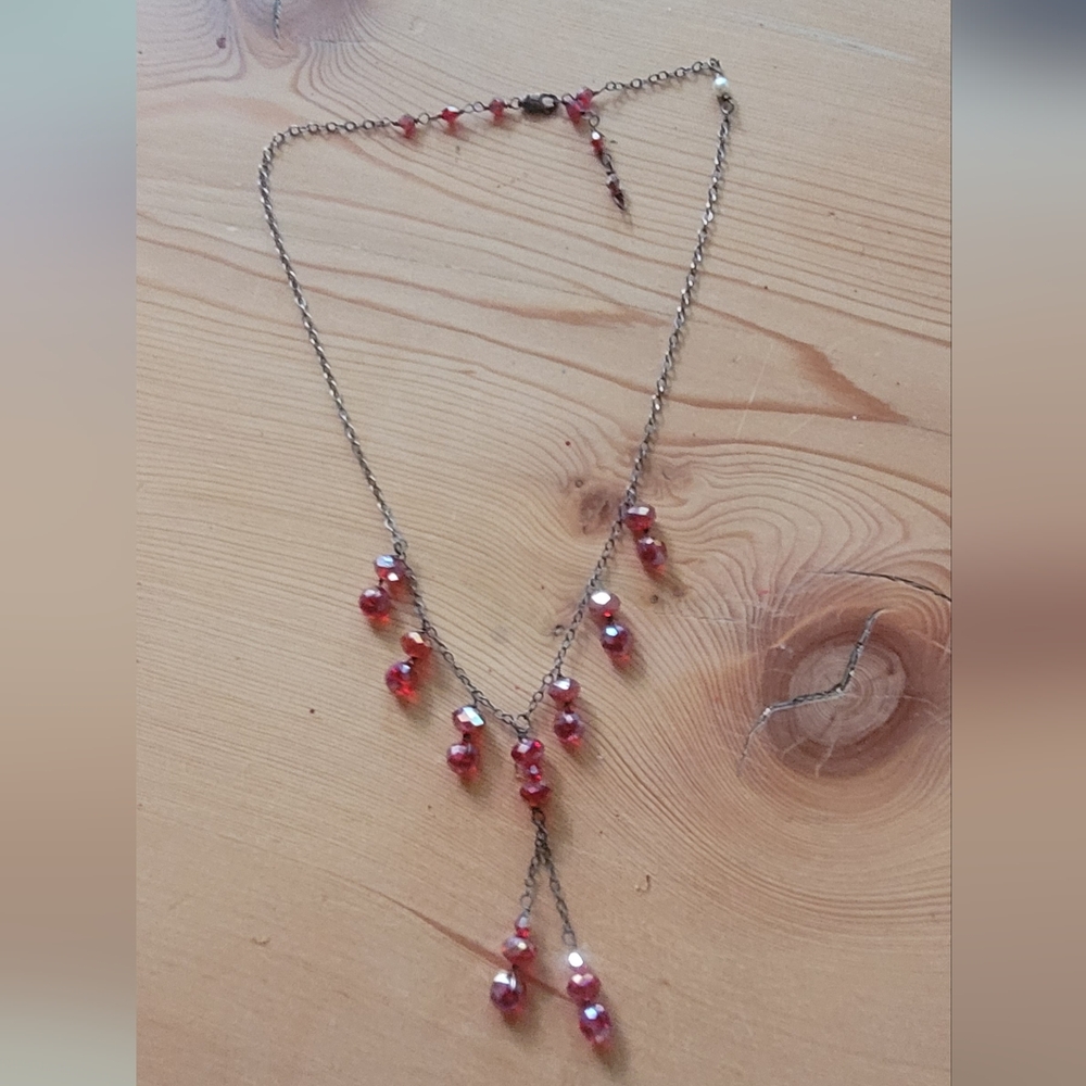 Swarovski Beaded Necklace